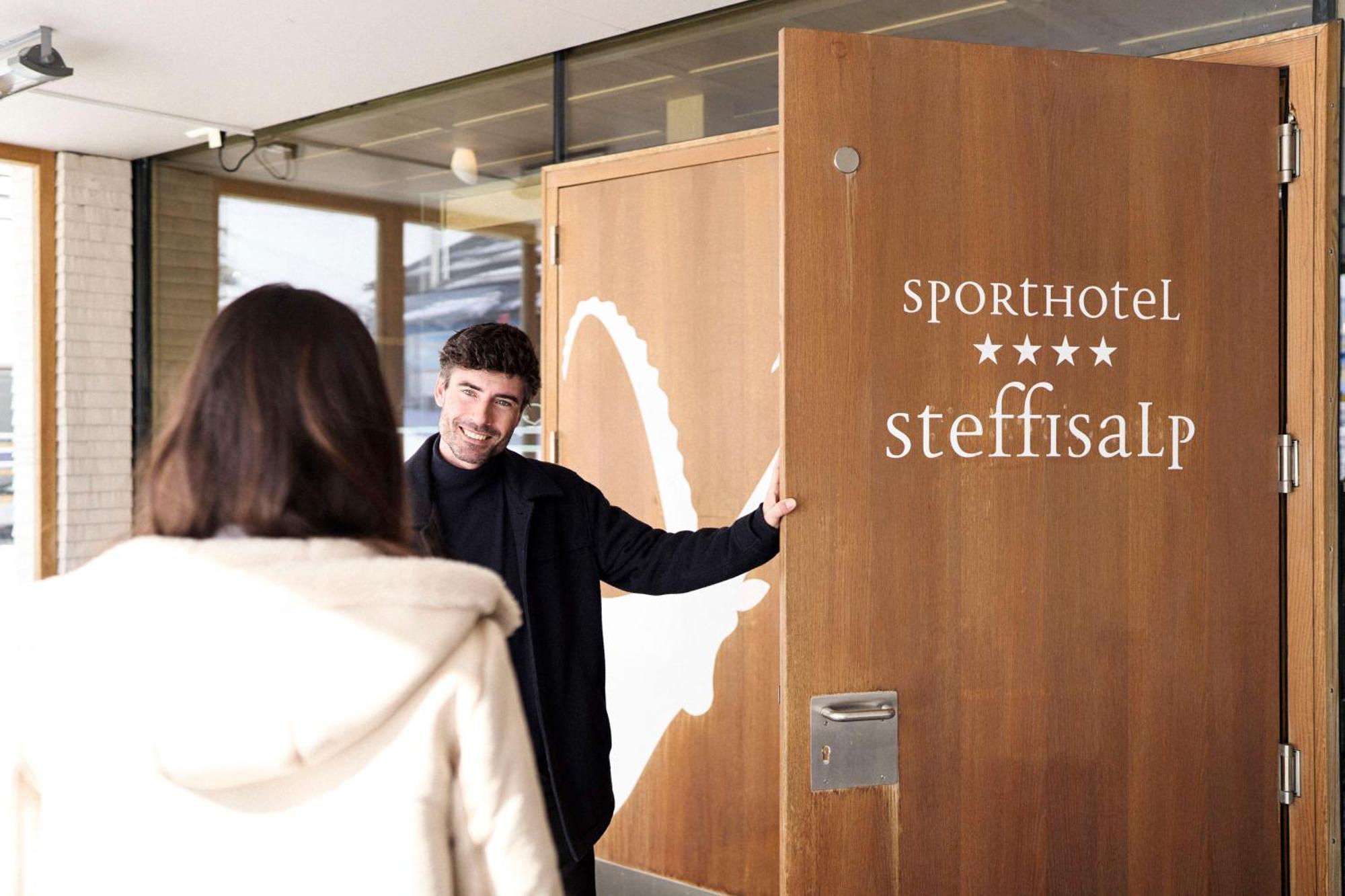 Hotel Steffisalp 와스 외부 사진