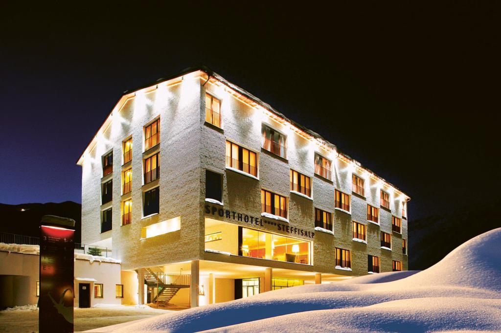 Hotel Steffisalp 와스 외부 사진