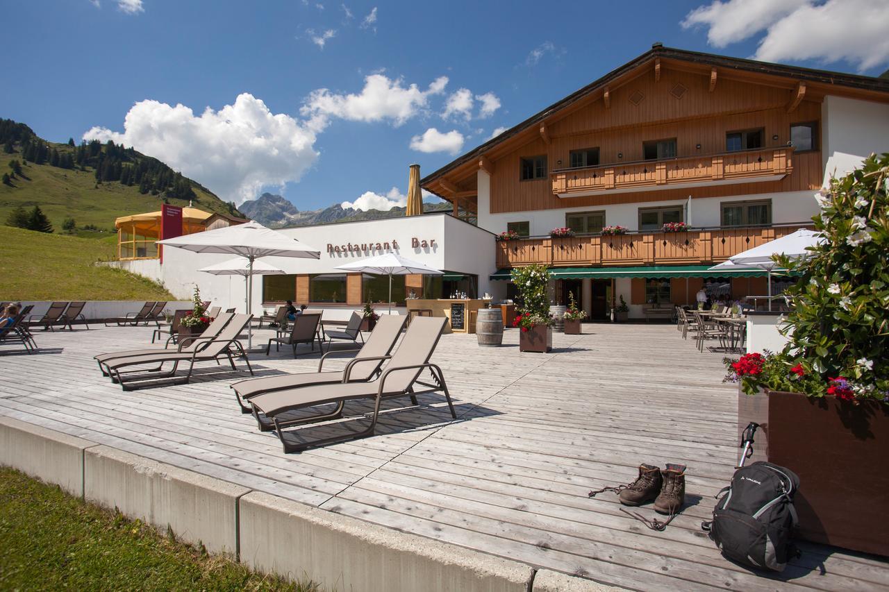 Hotel Steffisalp 와스 외부 사진